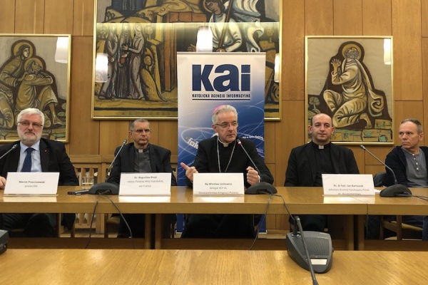 konferencja prasowa o newpastoral